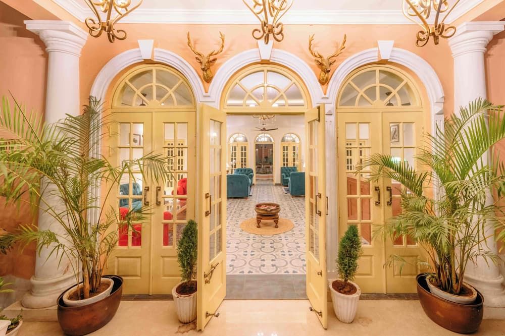 Hotel White Rabbit - פושקאר - לובי