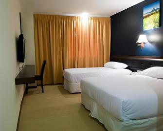 Syaz Meridien Hotel - Malacca - Bedroom