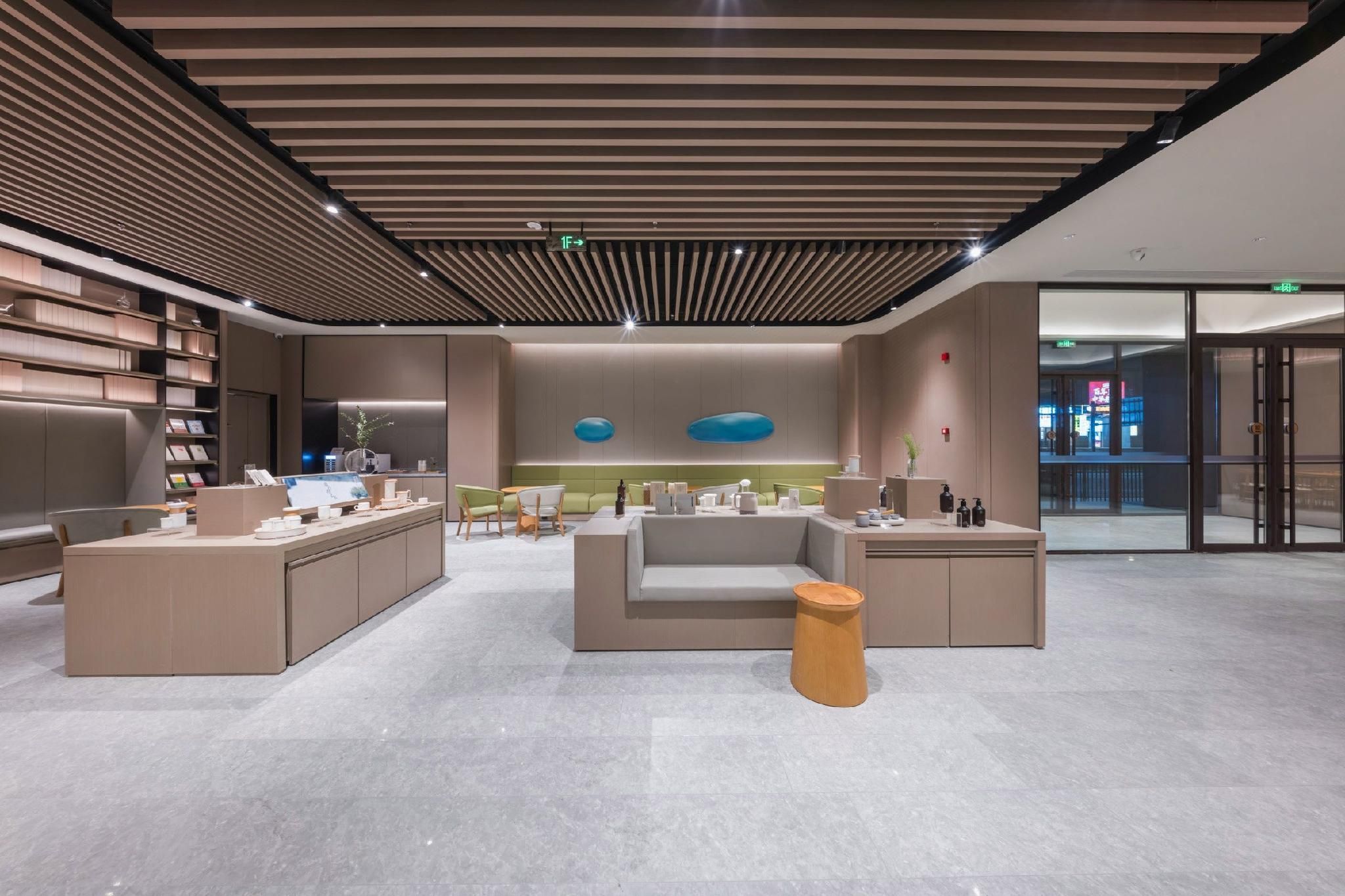 Hanting Hotel Harbin Train Station Branch - هاربين - ردهة