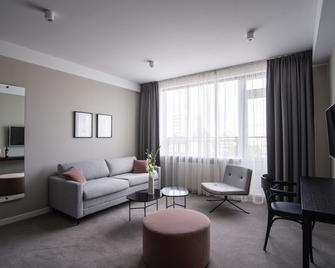 Reykjavik Residence Apartment Hotel - Reykjavik - Soggiorno
