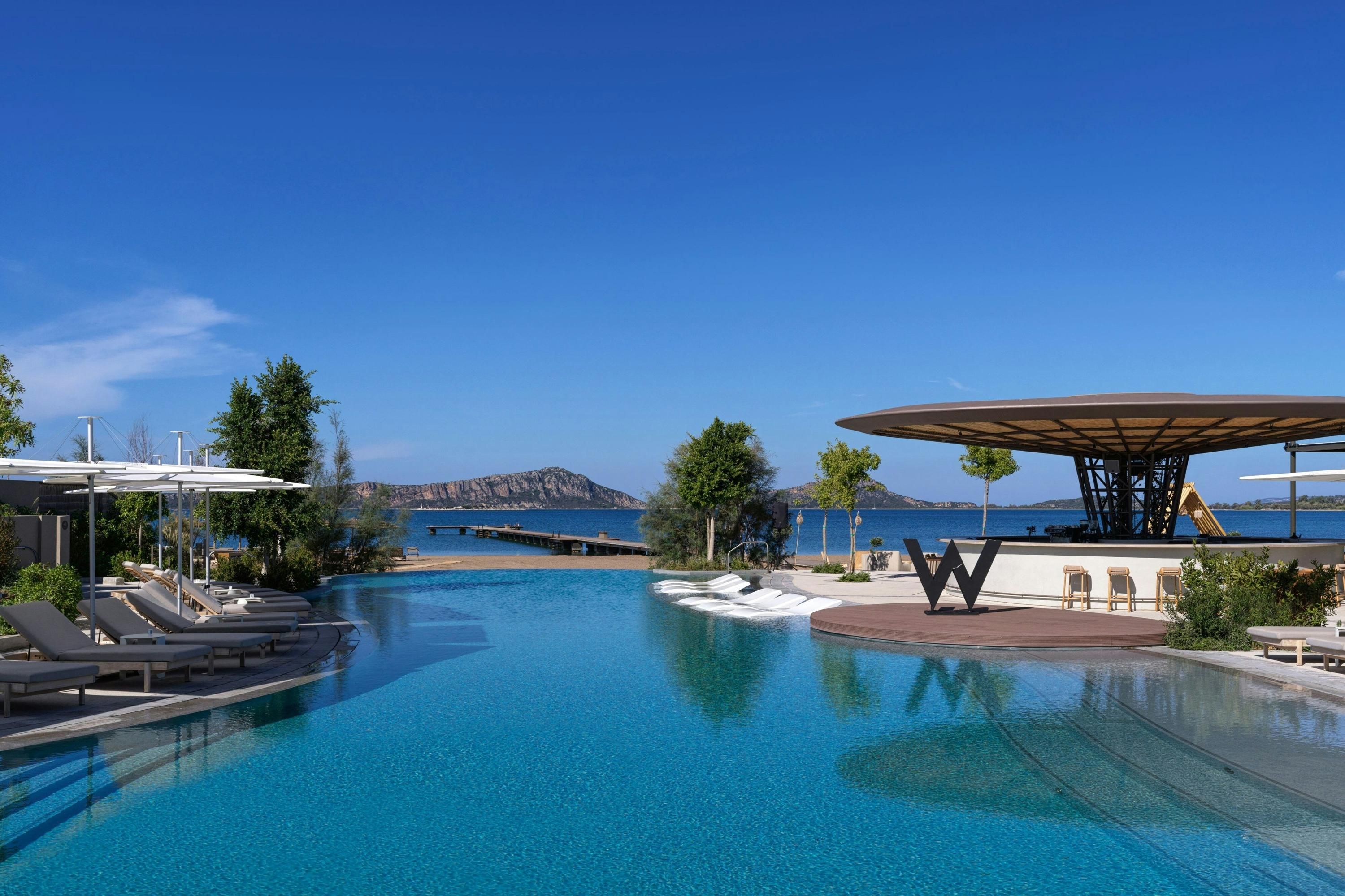 W Costa Navarino - Pylos - Pool
