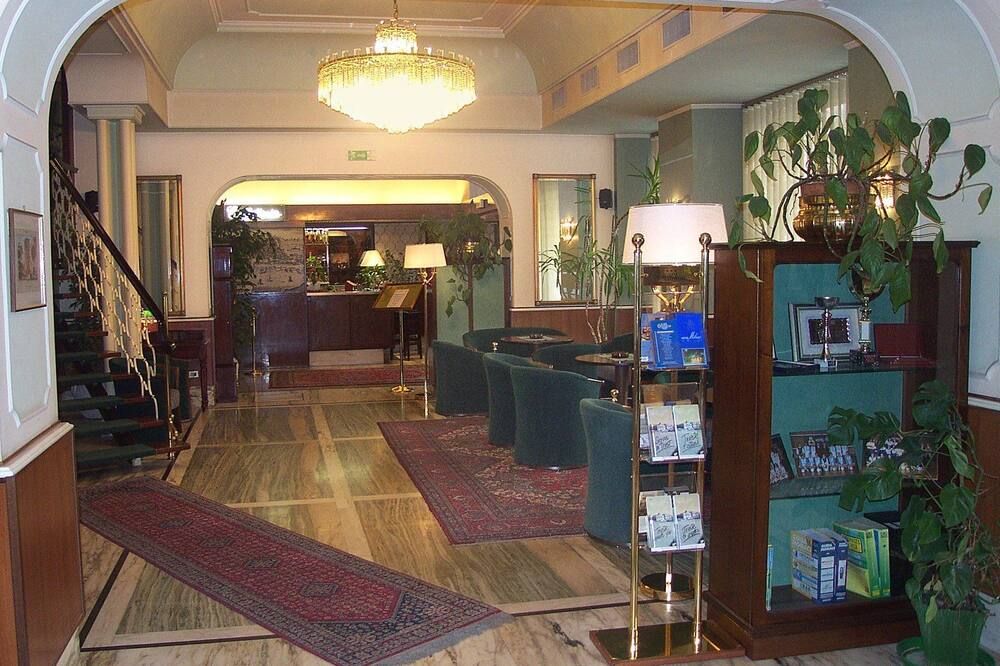 Hotel Milano - טריאסטה - לובי