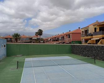 Yellow mountain in paradise - Costa del Silencio - Balcony