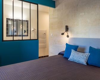 Cit'Hotel Le Regina Bordeaux Gare Saint-Jean - Bordeaux - Bedroom