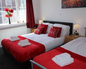 High Street House Thurnscoe by Smart Corporate Stays - Barnsley - Chambre