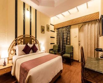 Juhu Hotel - مومباي - غرفة نوم