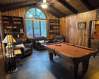 The Castle on Lake Montanis - Indoor Pool & Arcade House - Rice Lake - Lounge