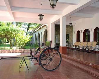 Hotel Spa Taninul - Ciudad Valles - Patio
