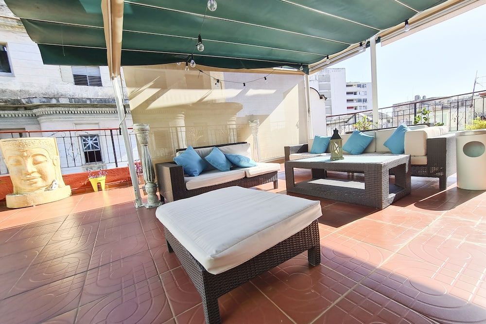 Hostal Neptuno 1915 - Havana - מרפסת