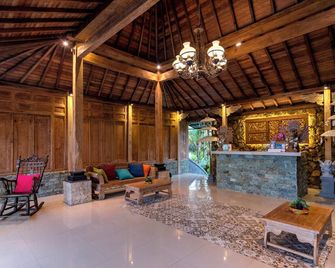Taksu Sebatu Villa by Dhananjaya Hospitality - Ubud - Rezeption