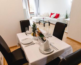 Luxury Flat Between Cologne And Bonn And Phantasialand Bruhl - Wesseling - Jídelna