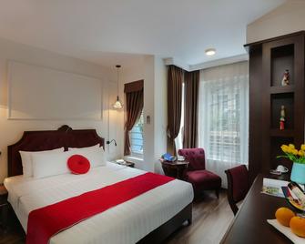 Hanoi La Vision Hotel - Hanoi - Bedroom
