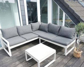 Dus-Loft - Düsseldorf - Balcony