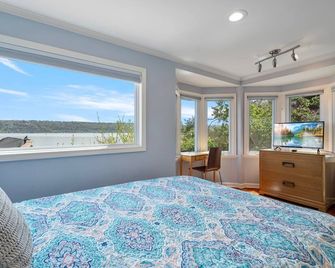 Clean Well Maintained Cayuga Lake Perfect For Families, Wineries, College Visits - Ithaca - Bedroom