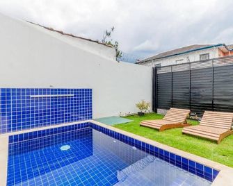 Blue Ocean Suites - Aeroporto Congonhas - São Paulo - Svømmebasseng