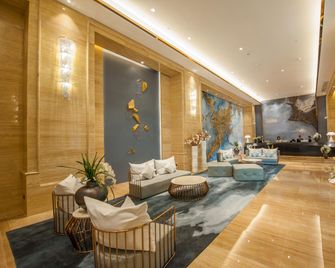 Shenzhen North Railway Station Wangpai International Hotel - Shenzhen - Lobby