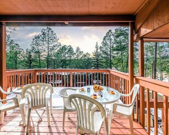 Whispering Bluff #103 - Ruidoso - Balkon
