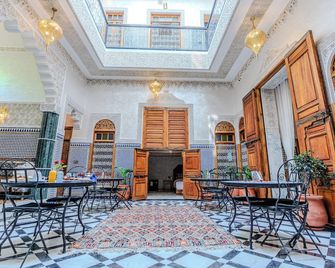 Riad Al Mozyane - Fez - Lobby