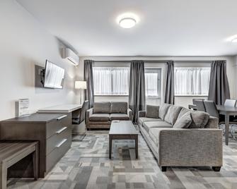 Terrasse Royale Hotel - Montreal - Living room