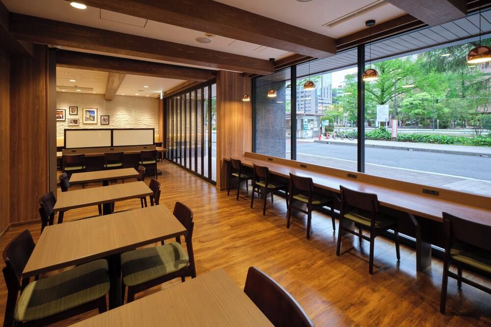 Dormy Inn Hiroshima - הירושימה - מסעדה