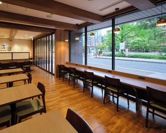 多美迎廣島多美迎廣島飯店 - 廣島 - 餐廳