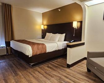 Quality Inn & Suites near St Louis and I-255 - Cahokia - Bedroom