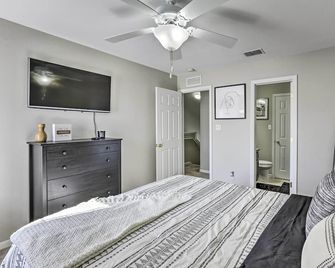 Tallahassee Family Home - 5 Mi to Dtwn! - Tallahassee - Bedroom