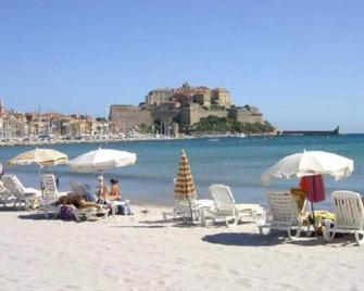 Holiday Studio Calvi - Calvi - Beach