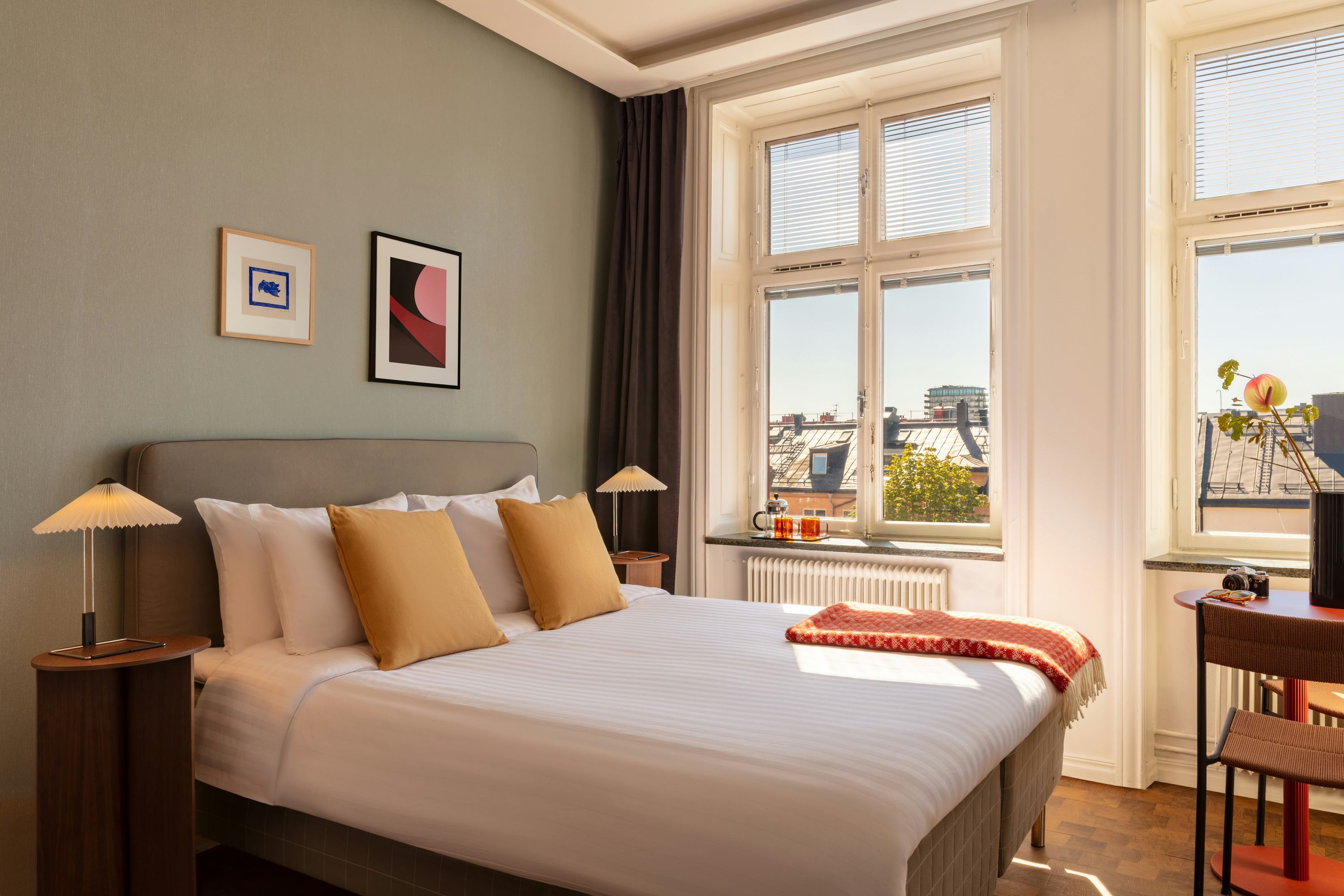 Lunda Pensionat - Stockholm - Sovrum