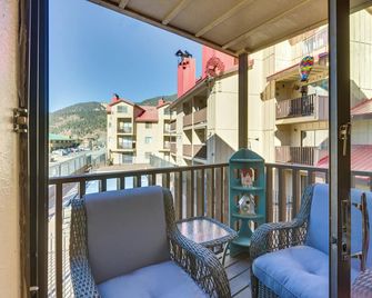 Ski-In Red River Retreat Balcony, Mountain Views! - Red River - Balcón