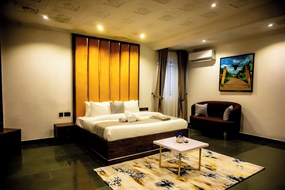 Dagsville By Escape Boutique Hotel & Spa - Port Harcourt - Ložnice