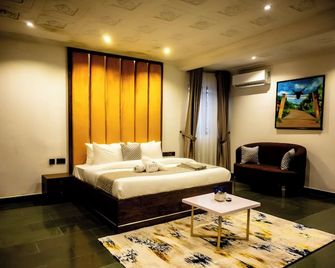Dagsville By Escape Boutique Hotel & Spa - Port Harcourt - Ložnice