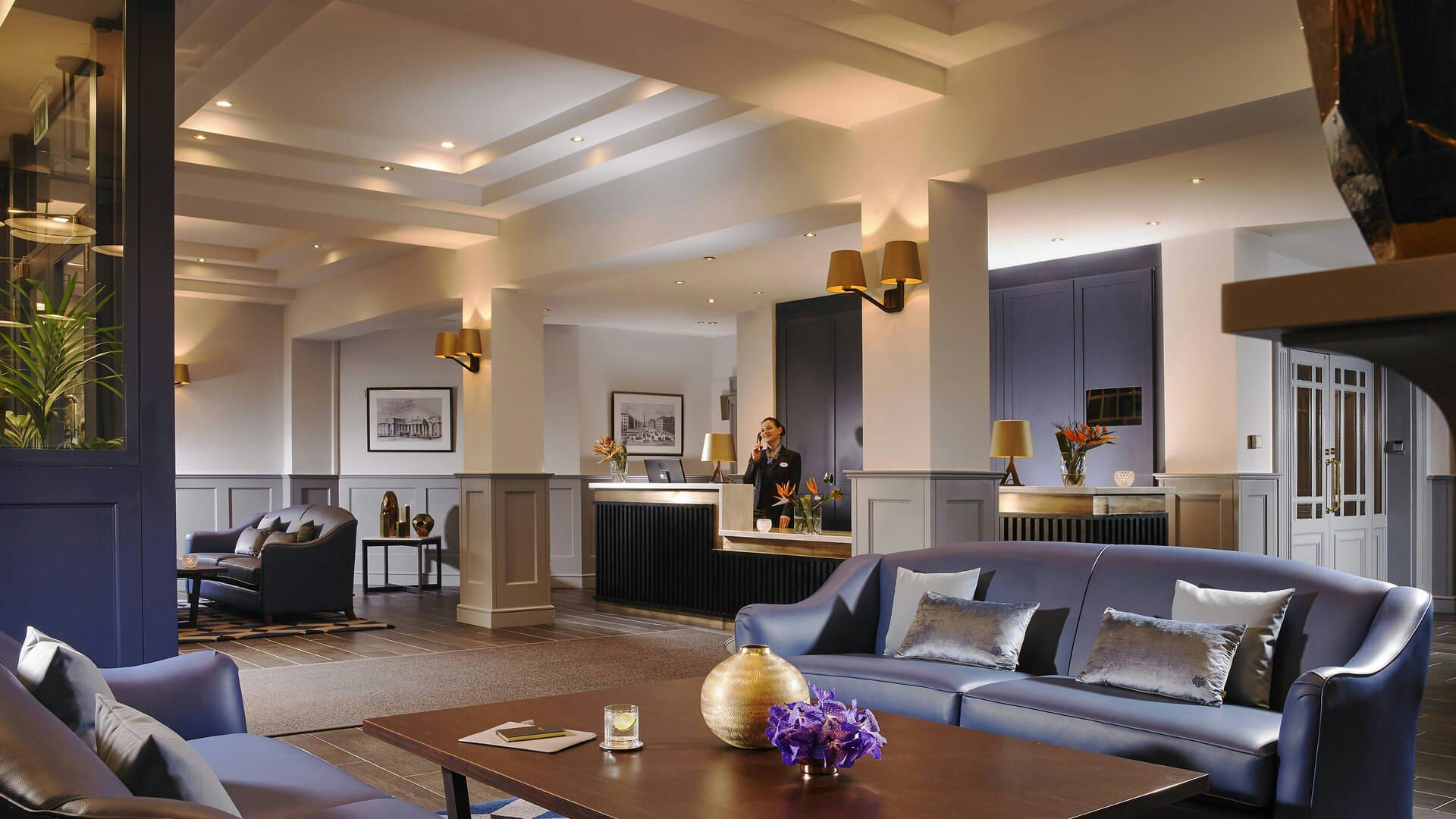 تيمبل بار هوتل دوبلين باي ذا أنليميتد كوليكشن - دبلن - ردهة