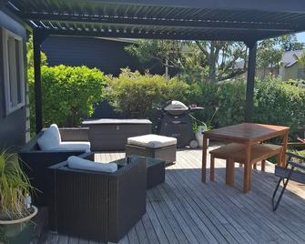 Beks Retreat,Estuary Edge,Mangawhai Heads - Mangawhai - Patio