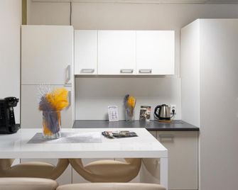 Cannstatter Hotel - شتوتغارت - مطبخ