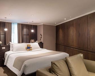 S15 Sukhumvit Hotel - Bangkok - Bedroom