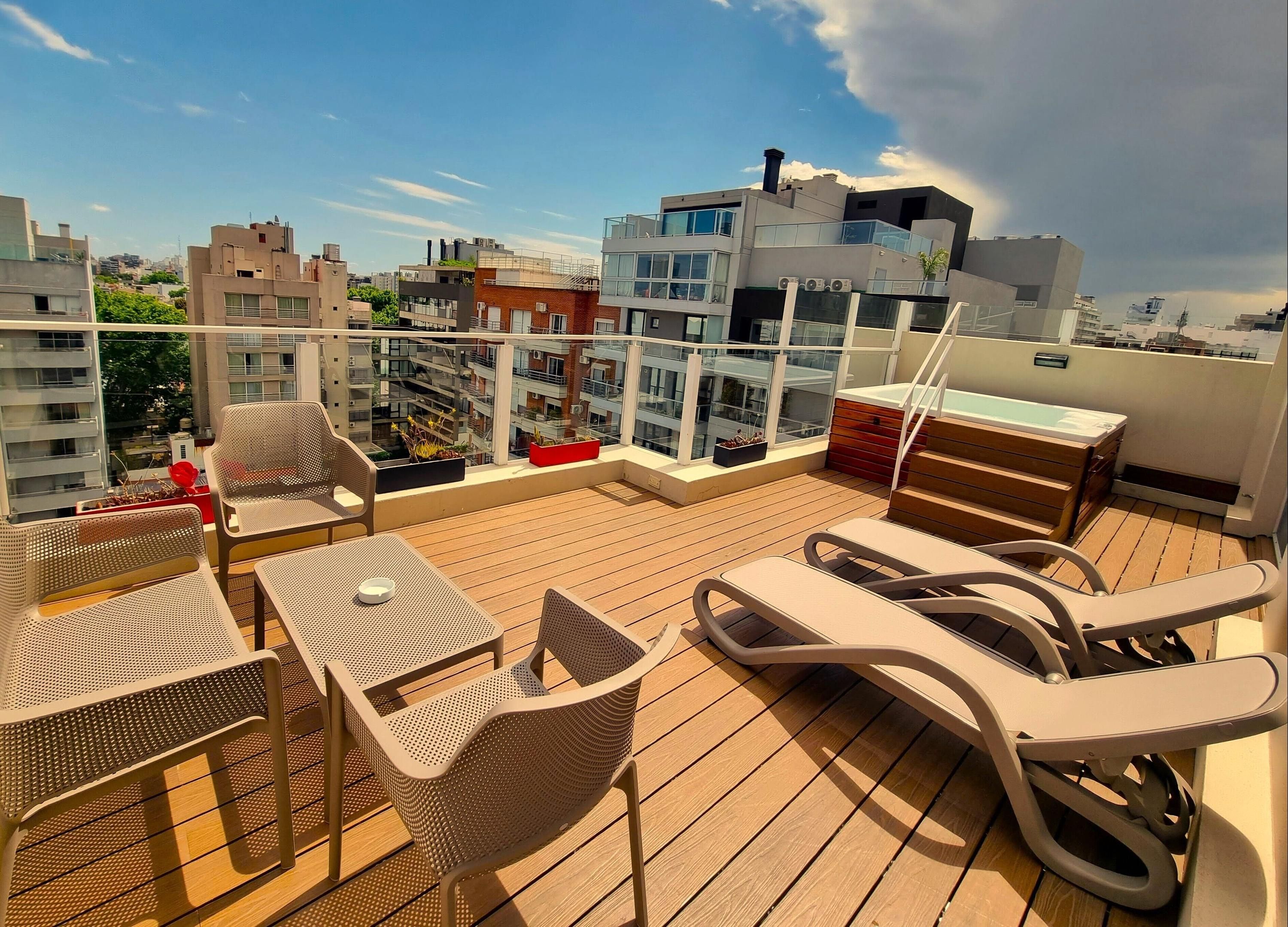 Fierro Hotel Buenos Aires - בואנוס איירס - מרפסת