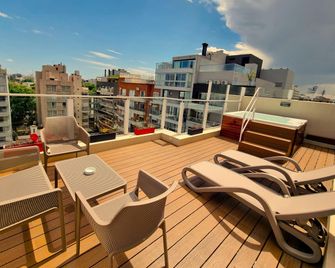 Fierro Hotel Buenos Aires - בואנוס איירס - מרפסת