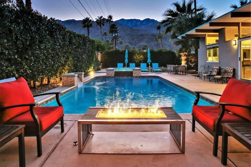 Twin Palms Sunsation Permit# 1175 - פאלם ספירנגס - בריכה