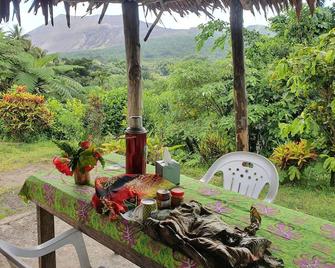 island paradise bungalows - Tanna - Patio
