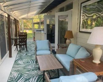 Lemon Tree Lanai - Keaau - Pátio