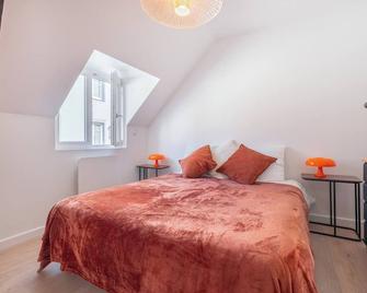 Bright house Etaples center 4 to 6 people - Étaples - Chambre