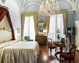 Residenza d'Epoca Palazzo Borghesi - Siena - Slaapkamer