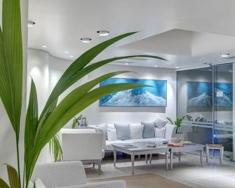 Kouros Art Hotel - Designed for Adults - Stelida - Lobby