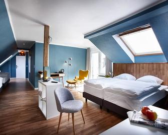 Hotel Liegeplatz 13 Kiel by Premiere Classe - קיל - חדר שינה