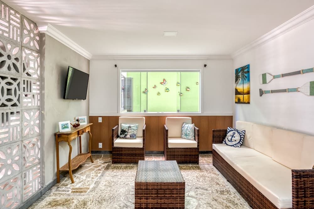 Duas Praias Hotel Pousada - Guarapari - Living room