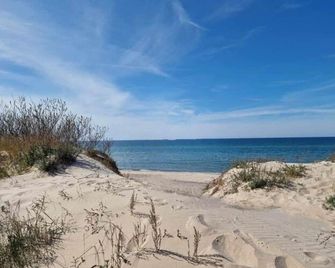 Holiday Home With Lake View - Łazy - Plaża