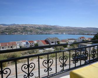 Apartment Pag 9388a - Pag - Balkon