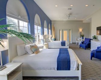 Alister Square Inn - Port Aransas - Camera da letto
