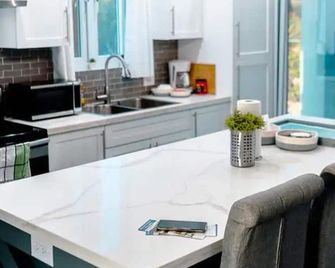 Exclusive Modern Apartment In Nasáu, Bahamas - Nassau - Cuisine